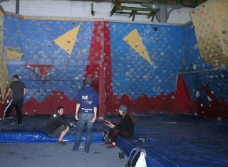 Climbing room